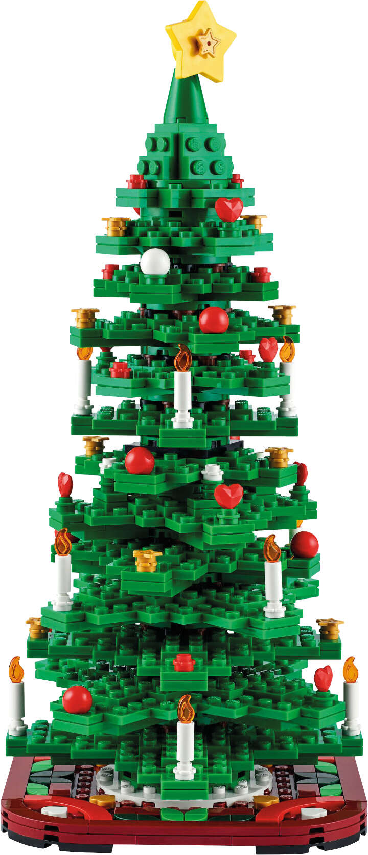 LEGO Iconic Weihnachtsbaum